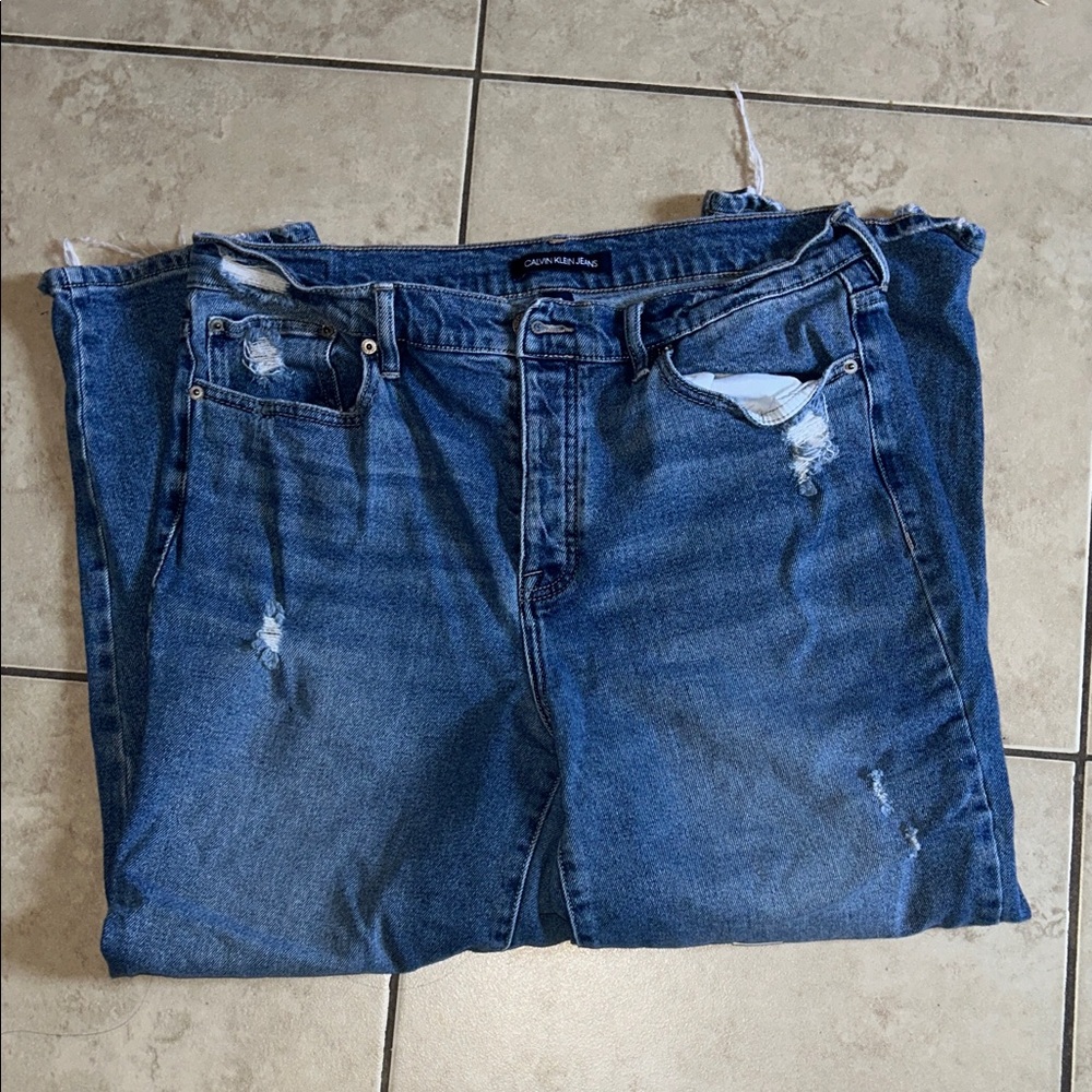 Calvin Klein Mom Jeans